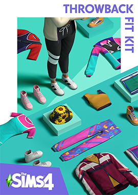 The Sims 4: Aperçu du kit Throwback Fit