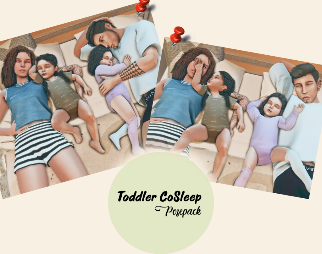 poses de tout-petits sims 4