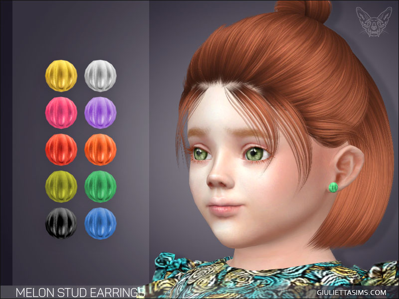 BOUCLES D'OREILLES POUR TOUT-PETITS