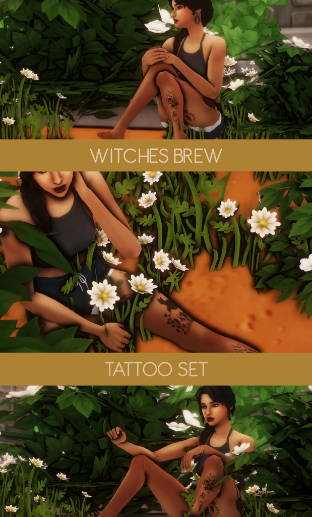 tatouage witches brew
