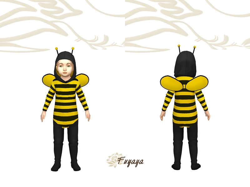costume d'abeille