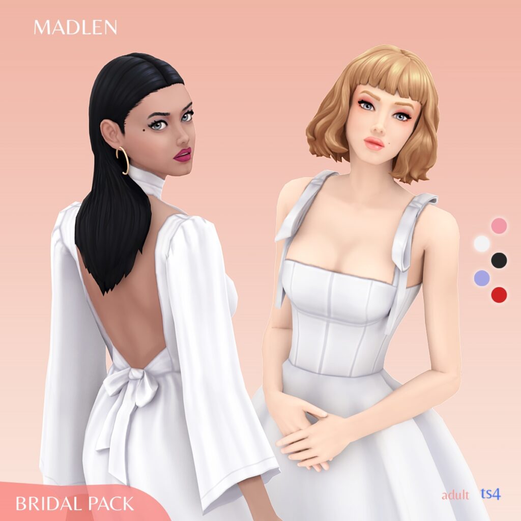 kit de mariage sims 4