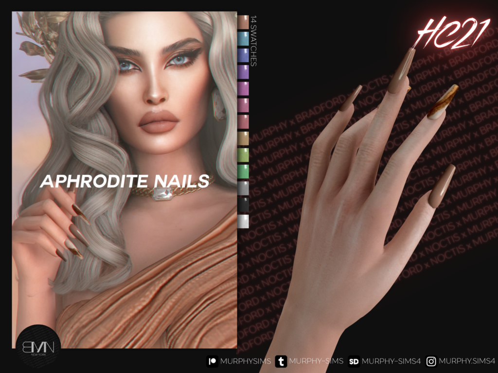 ongles aphrodite