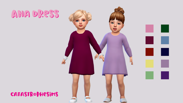 ANA DRESS CC 