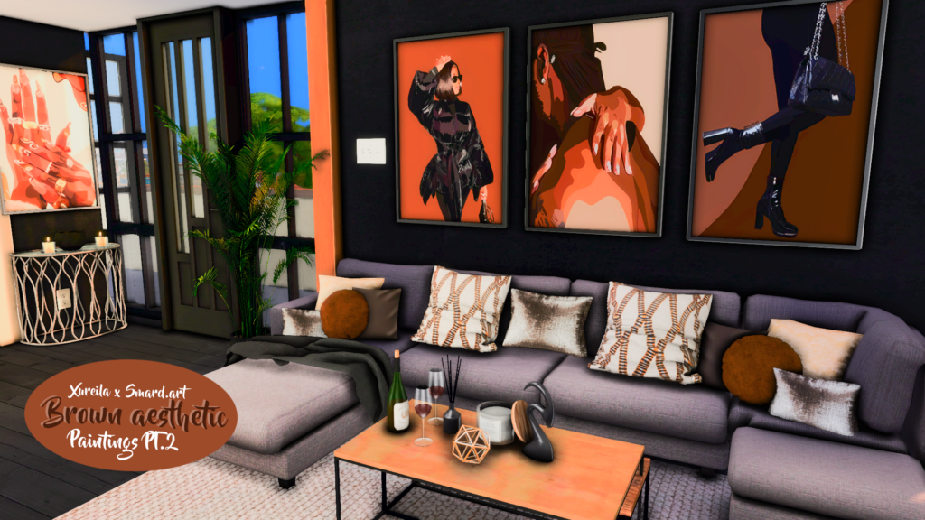 créations de créateurs de cc de sims 4