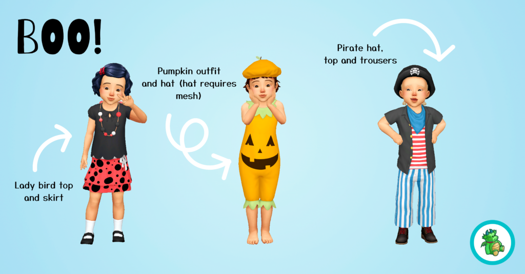 costumes d'Halloween pour bébés