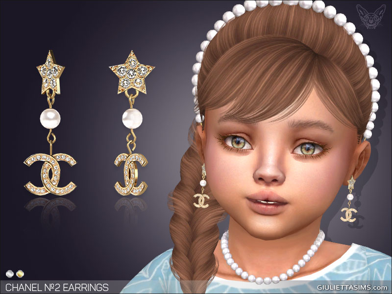 BOUCLES D'OREILLES CHANEL DESIGNER
