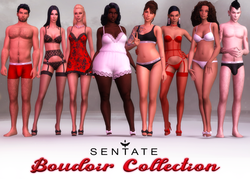 Collection Boudoir de Sentate