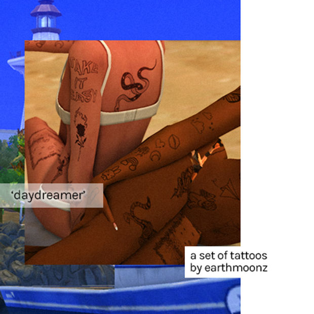 tatouages CC Daydreamer