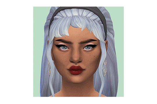 curseurs de plénitude des lèvres pour Les Sims 4