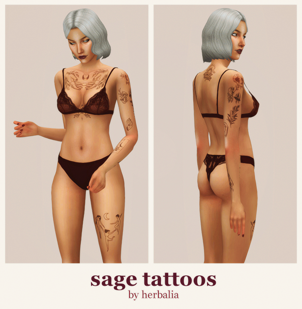 tatouages sage