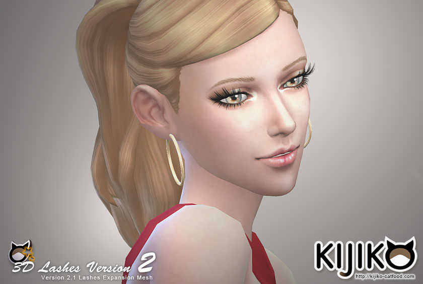 créateurs de cils 3D pour Les Sims 4