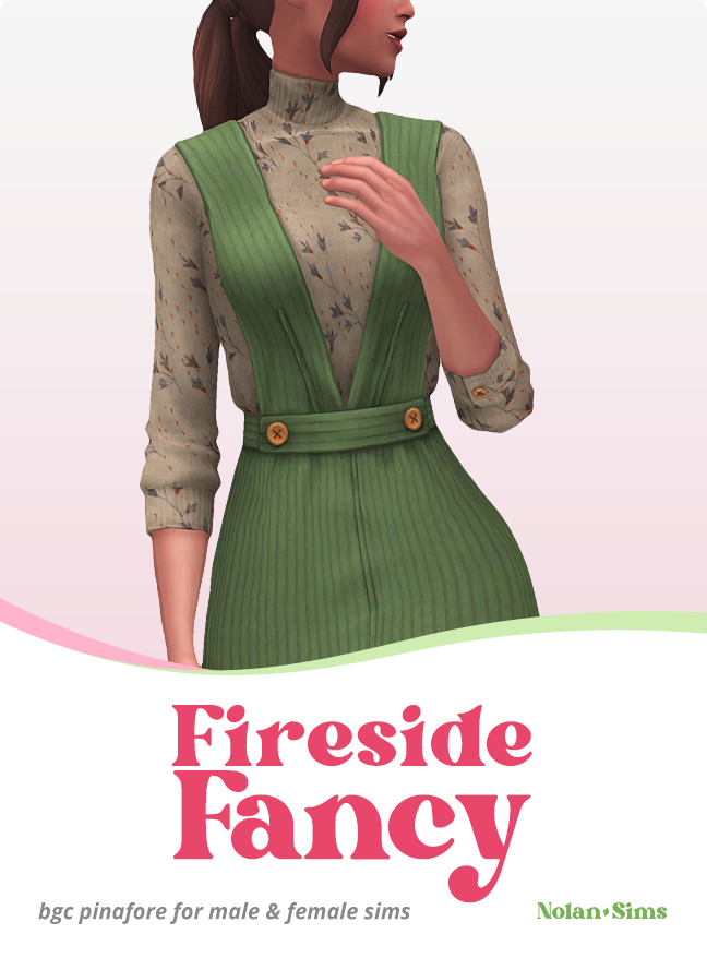 une robe fête au coin du feu