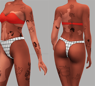 galore tattoos