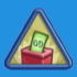 l'icône de la médaille Give Back pour les scouts dans Les Sims 4 Saisons