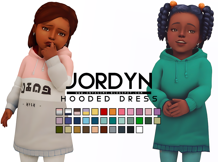 VÊTEMENTS POUR BÉBÉS SIMS 4 CC