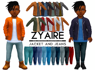 tenues de tout-petits dans Les Sims 4