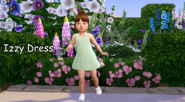 tenues sims 4 pour tout-petits