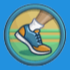 l'icône du badge pour rester en forme pour le scoutisme dans les Sims 4 Saisons