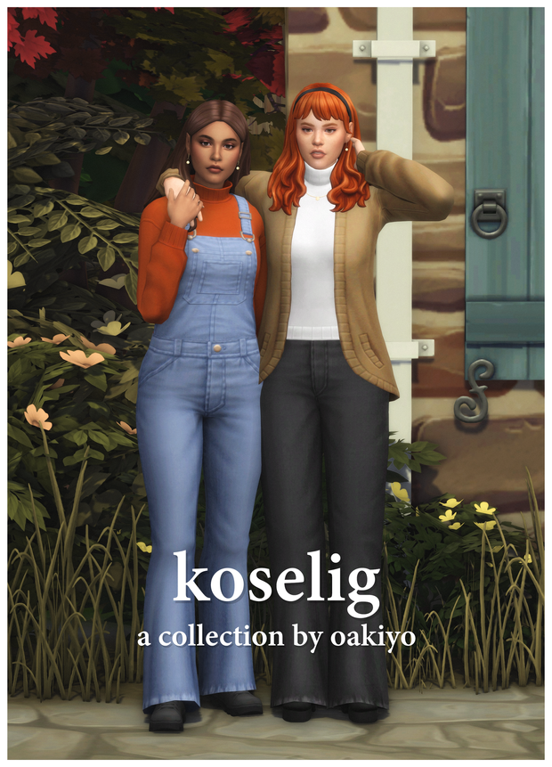 35+ CC Clothes Stuff Packs for The Sims 4 (Custom Content)