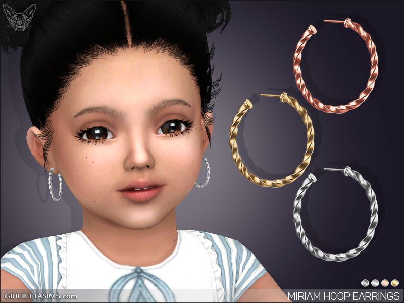 TEXTURED HOOPS