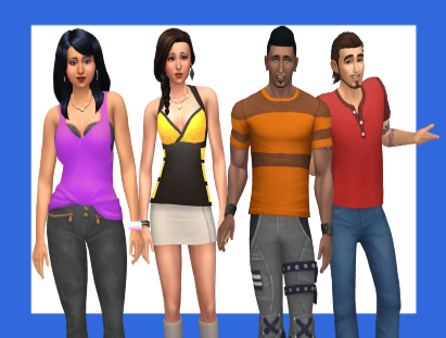 Une image de la maison Partihaus qui vit à Windenburg dans Les Sims 4.