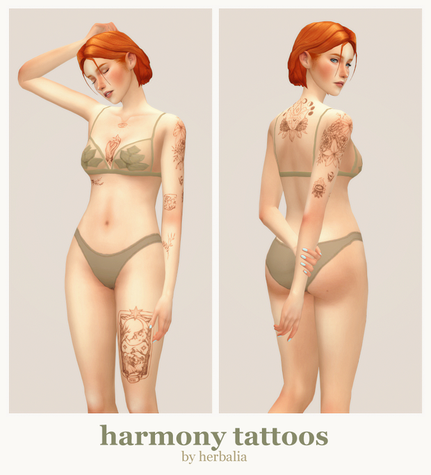 sims 4 cc tattoos