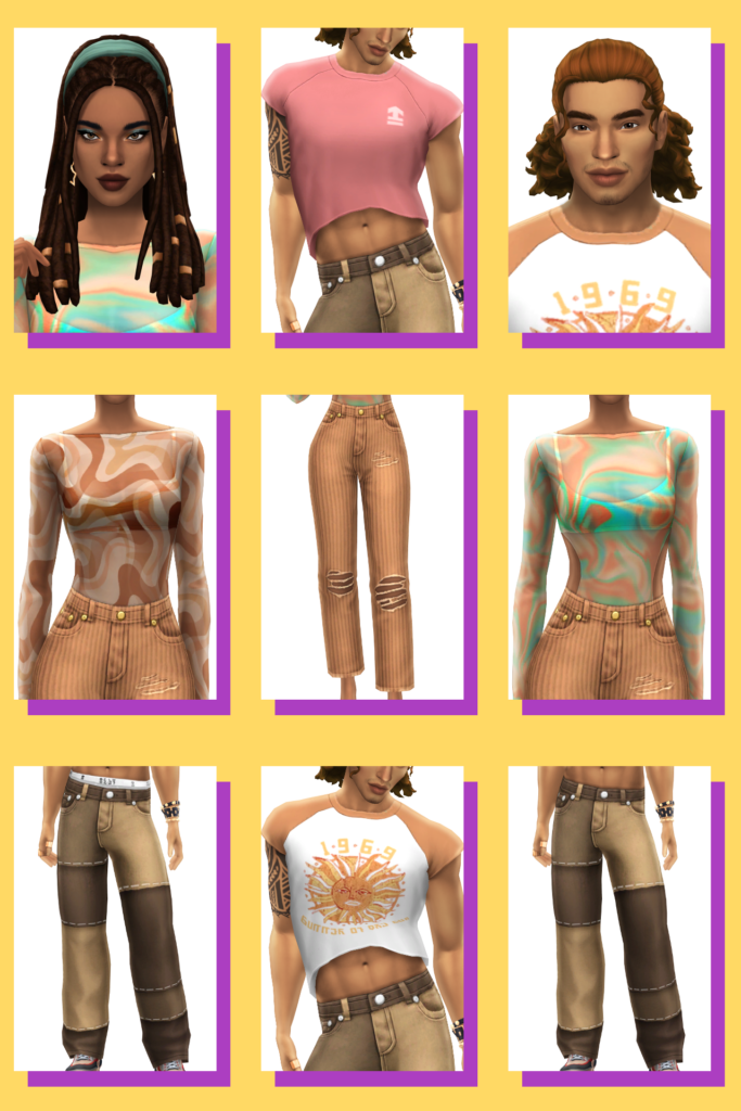 35+ Packs de vêtements CC pour Les Sims 4 (contenu personnalisé)