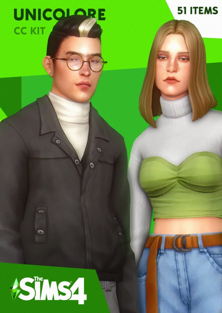 kits sims 4 cc