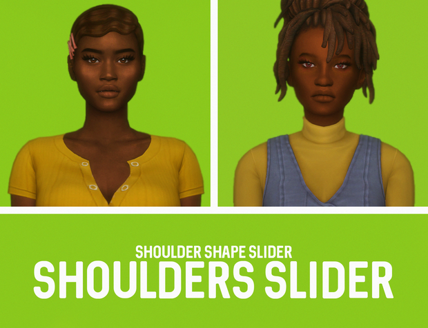 curseurs sims 4