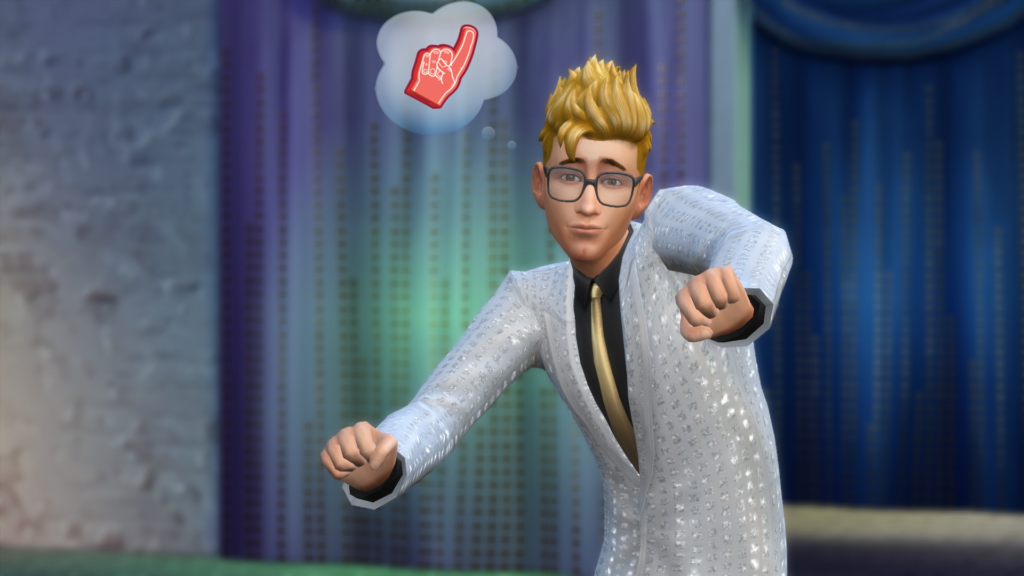 Les Sims 4 : objets de fête de luxe