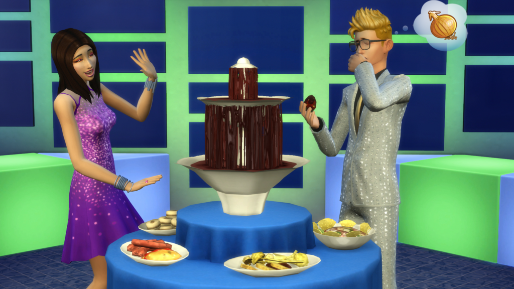 Les Sims 4 : objets de fête de luxe