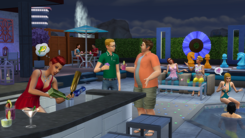 Aperçu des packs de contenu Les Sims 4