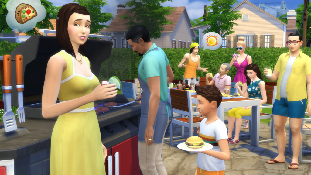 Les Sims 4: Le contenu additionnel Parfait Patio