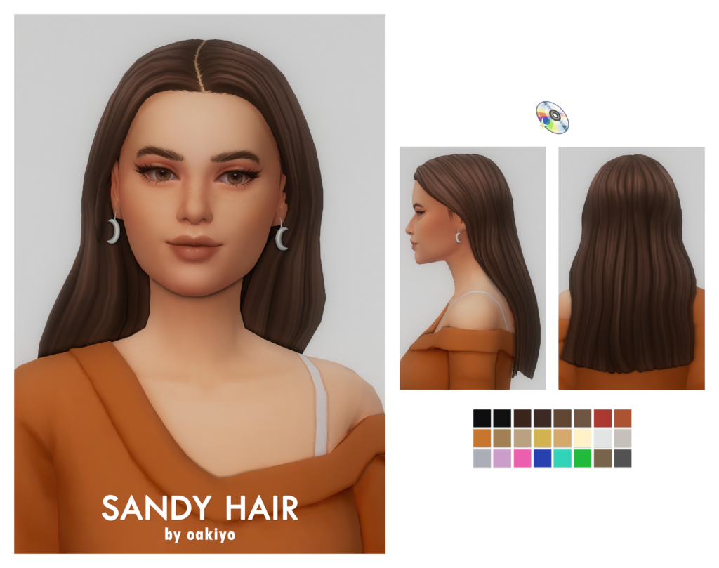 oakiyo sandy hair