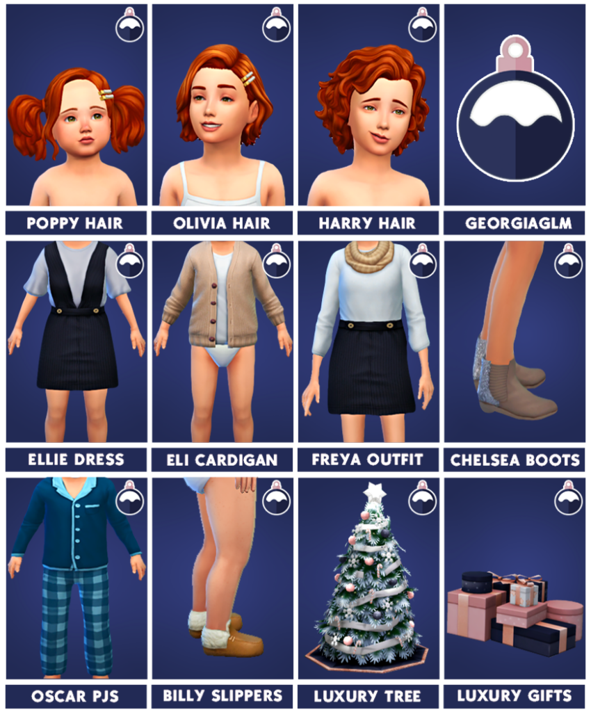 pack de vacances Sims 4