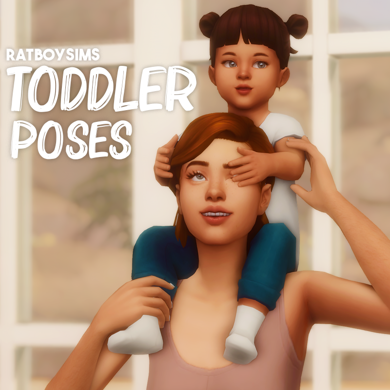 poses pour tout-petits sims