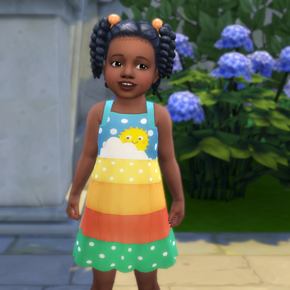 jolie robe pour les bébés