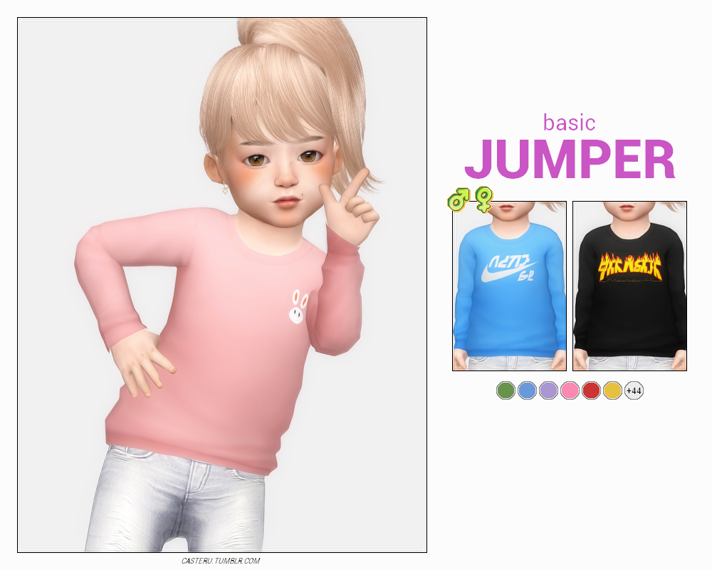 pull pour tout-petits