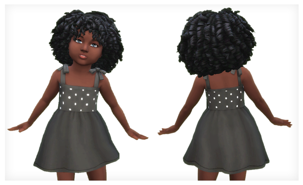 robe à pois Paula