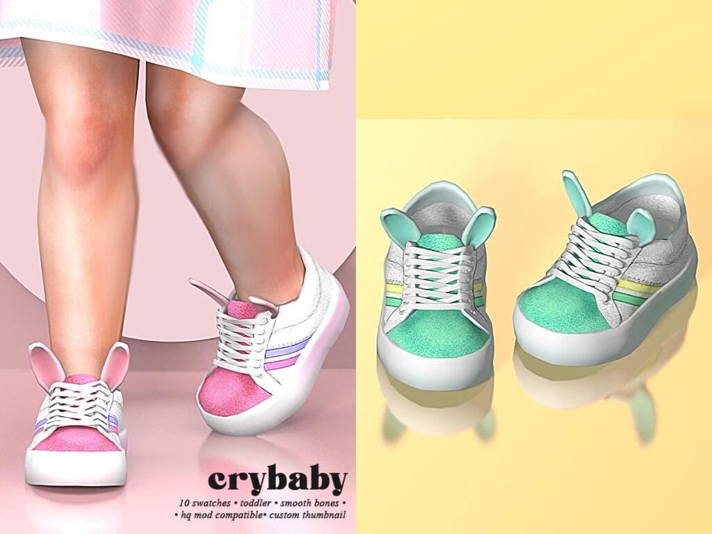chaussures Cry Baby Bunny