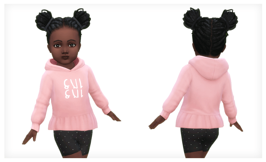 joli pull avec peplum