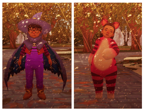 costumes amusants pour tout-petits pour Les Sims
