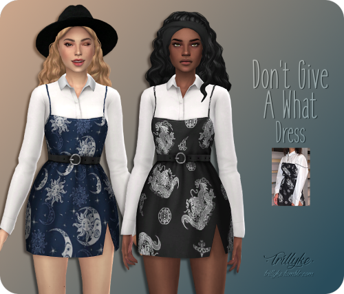 une chemise à col avec une robe par-dessus qui présente des motifs comme des dragons ou des lunes
