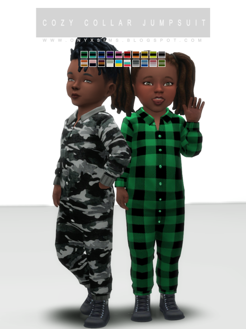 SIMS 4 VÊTEMENTS POUR TOUT-PETITS CC