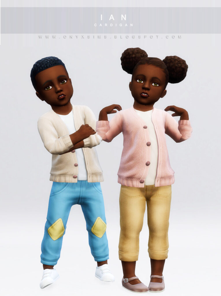 tenue cardigan pour tout-petits
