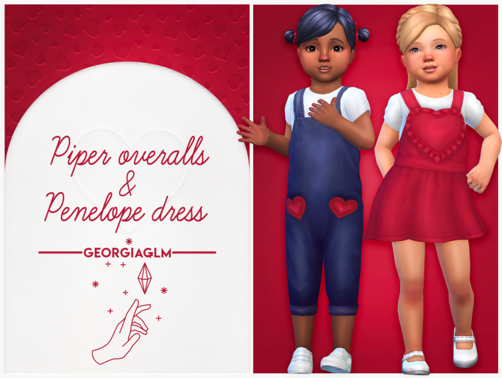 salopettes pour la Saint-Valentin