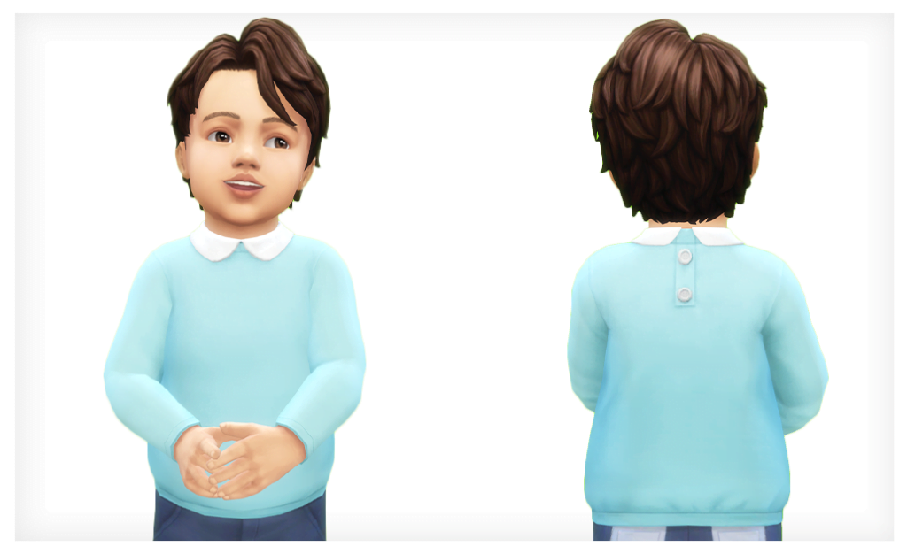 sims 4 cc toddler sweaters