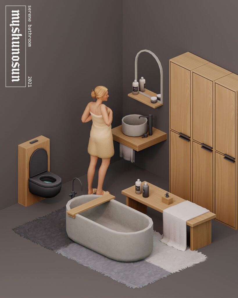 kit de salle de bain