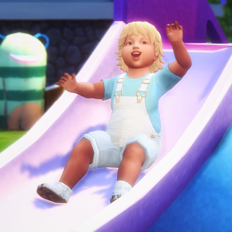poses de toboggan